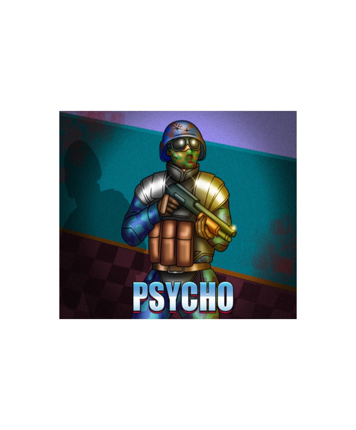 PSYCHO Steam Key GLOBAL